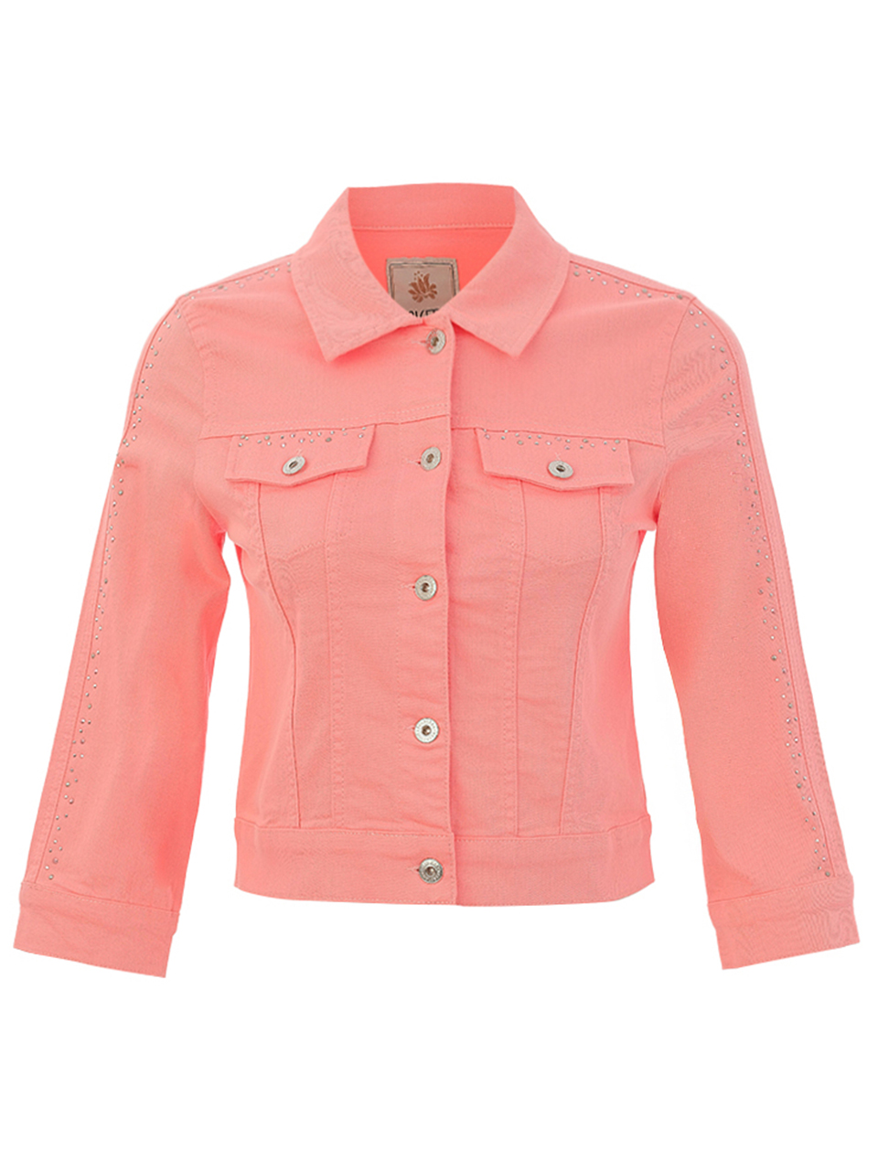 26210 Woven Jacket (CORAL)