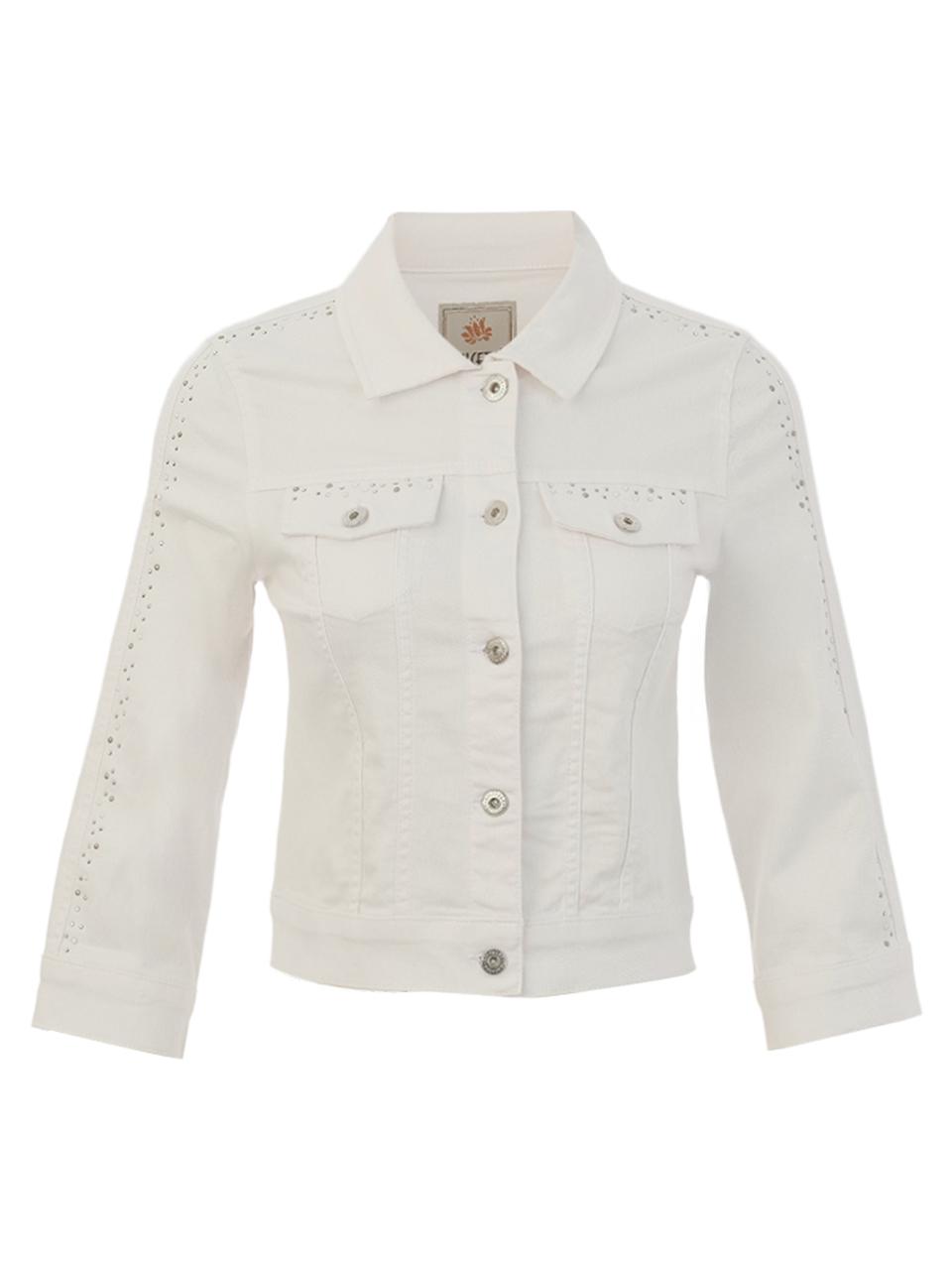 26210 Woven Jacket (WHITE)