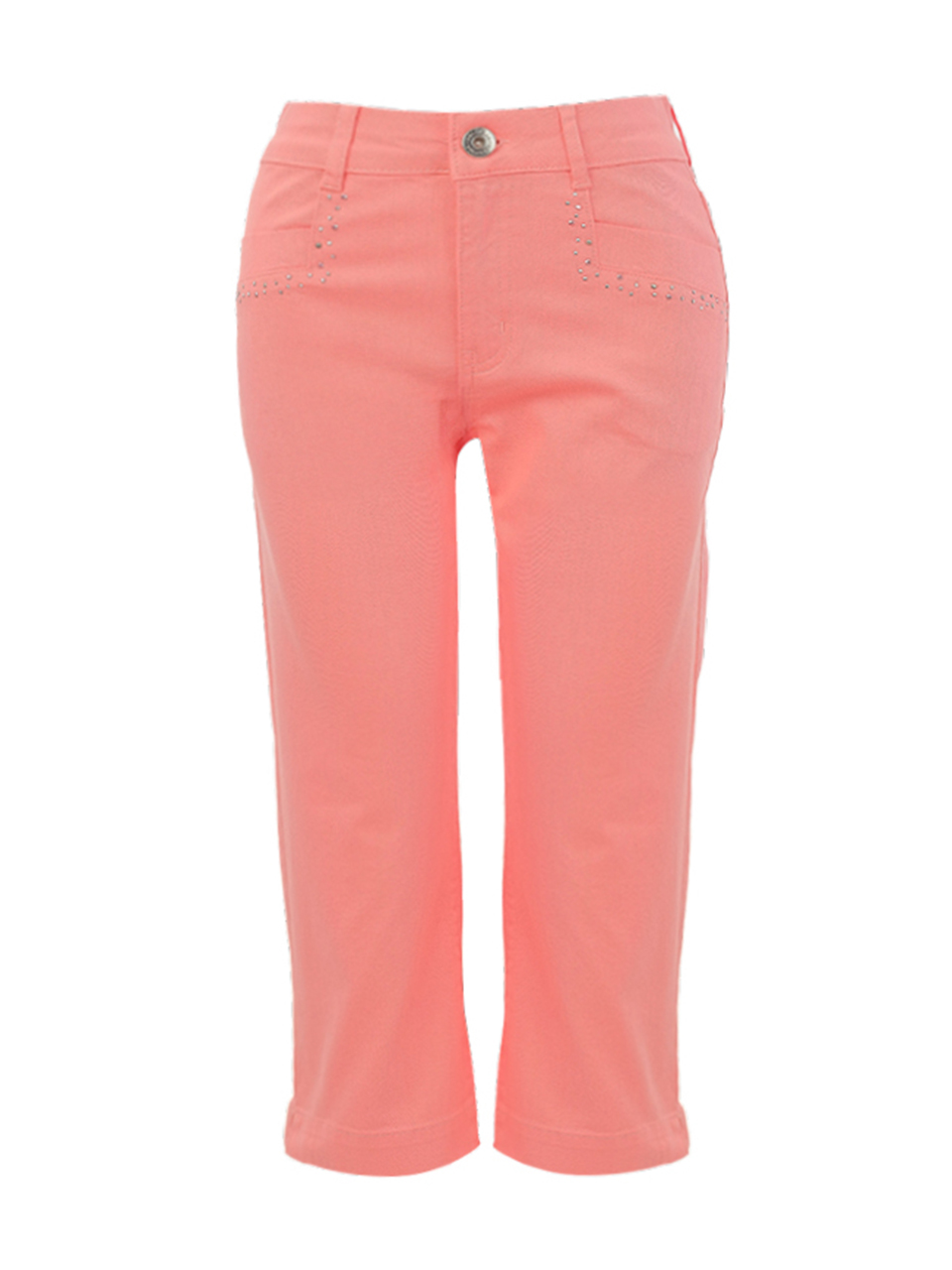 26212 Woven Pant (CORAL)