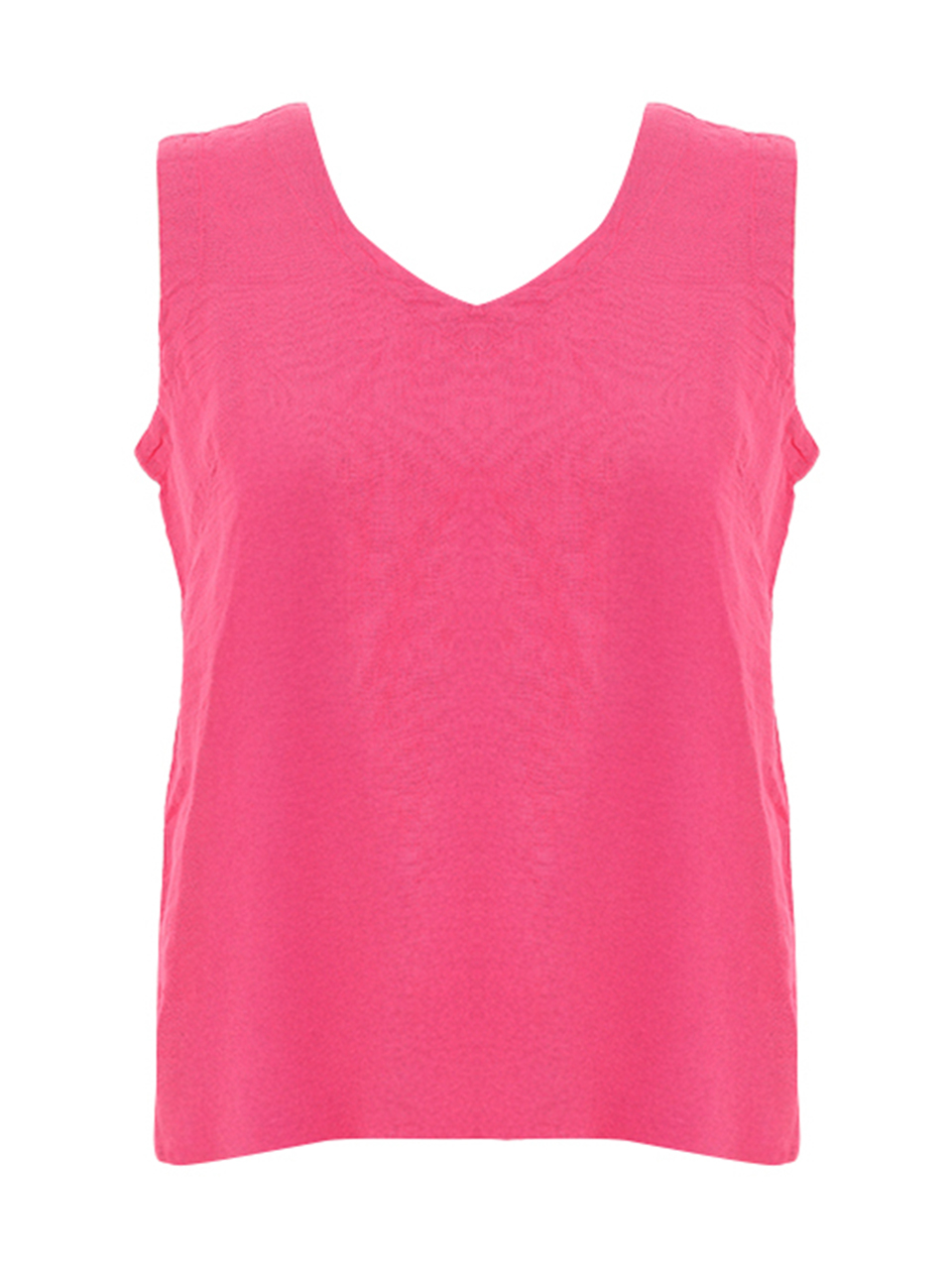 26220 Woven Pullover (FUCHSIA)