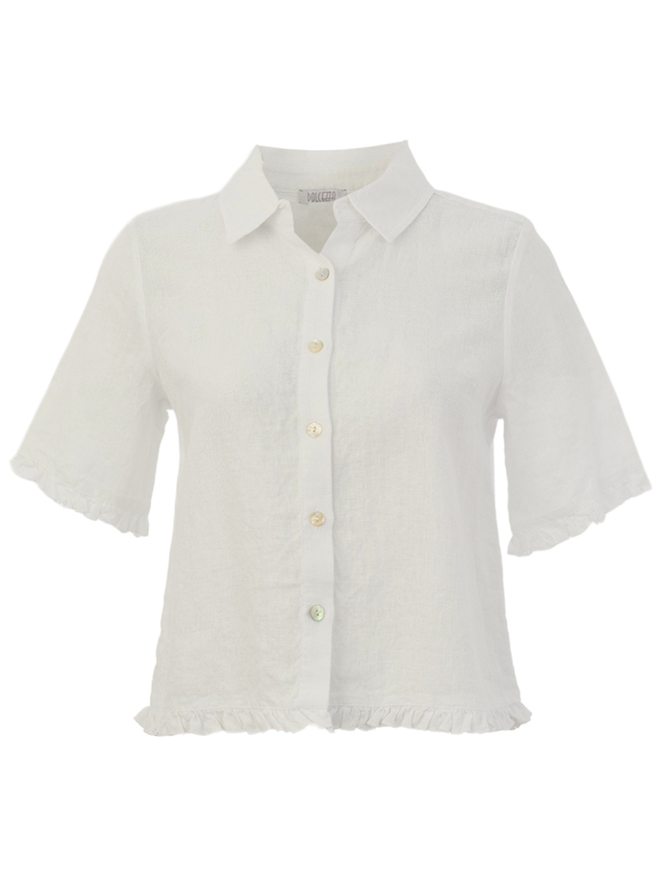 26221 Woven Blouse (WHITE)