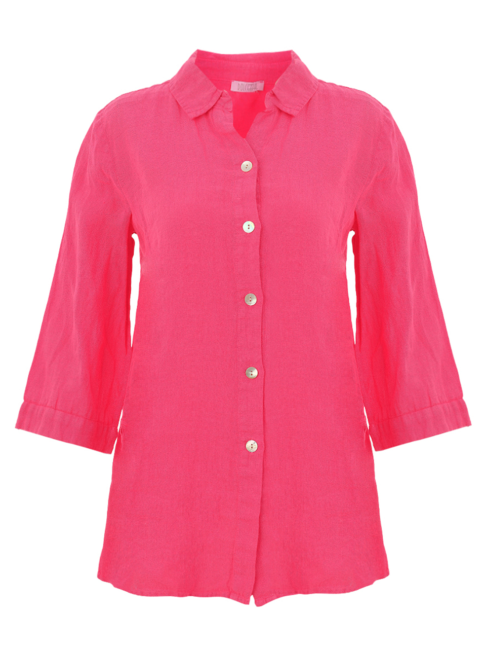 26222 Woven Blouse (FUCHSIA)