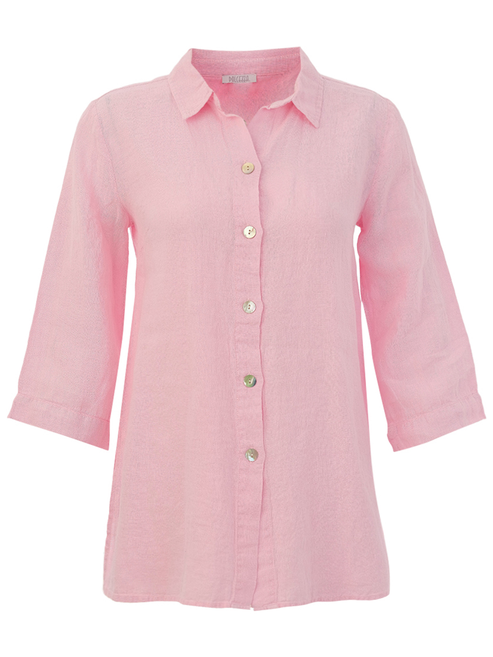 26222 Woven Blouse (LTPINK)