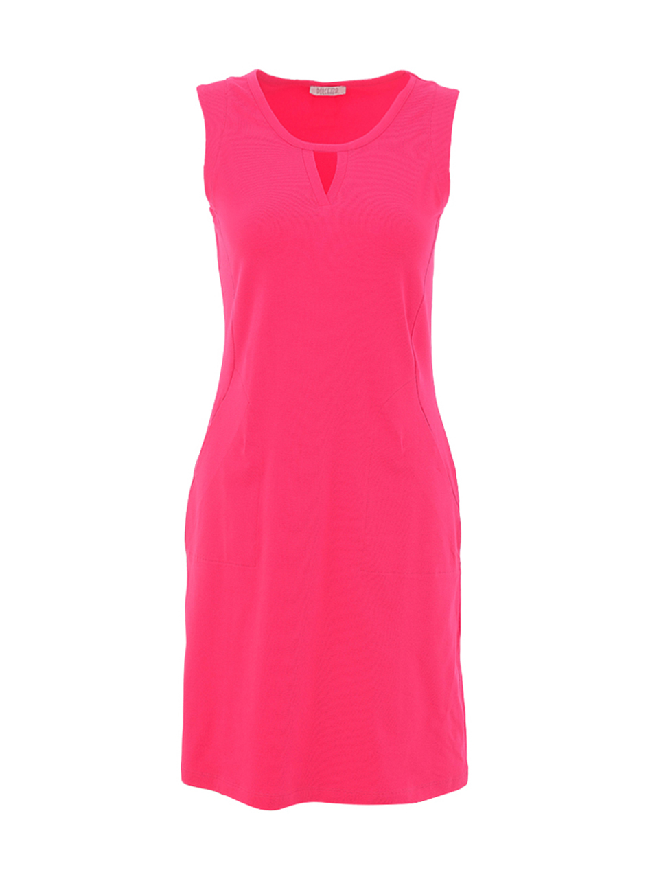 26230 Knit Dress (FUCHSIA)