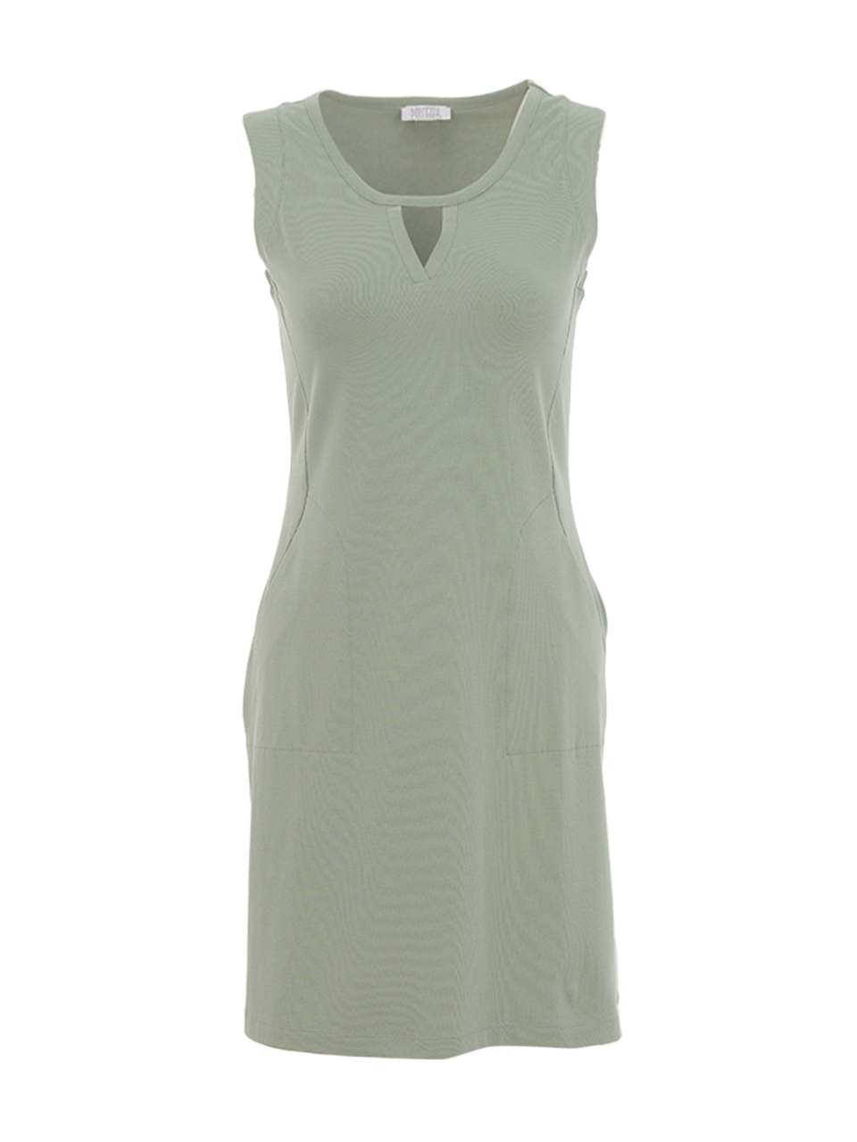 26230 Knit Dress (KHAKI)