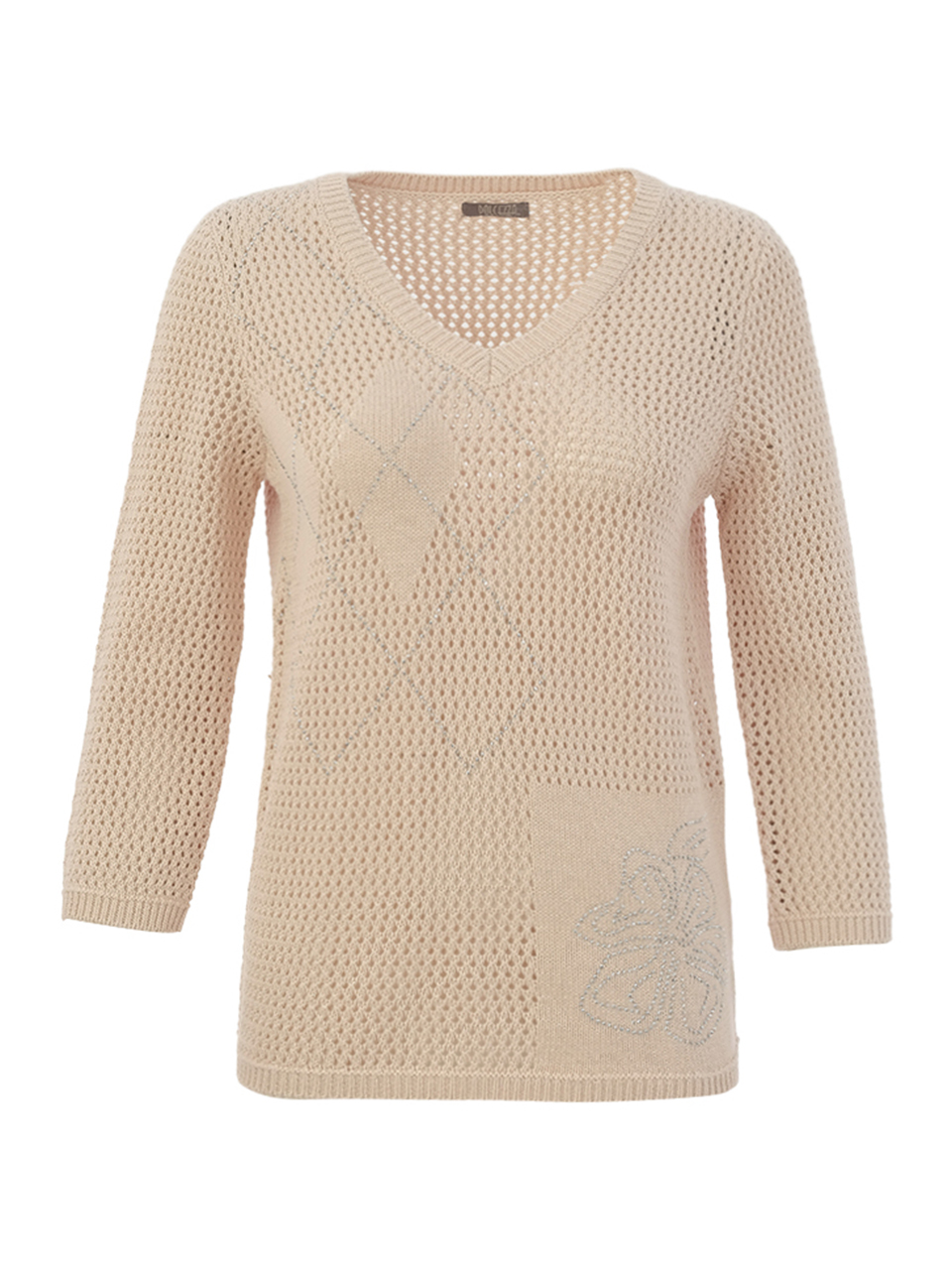 26300 Knit Pullover (BEIGE)