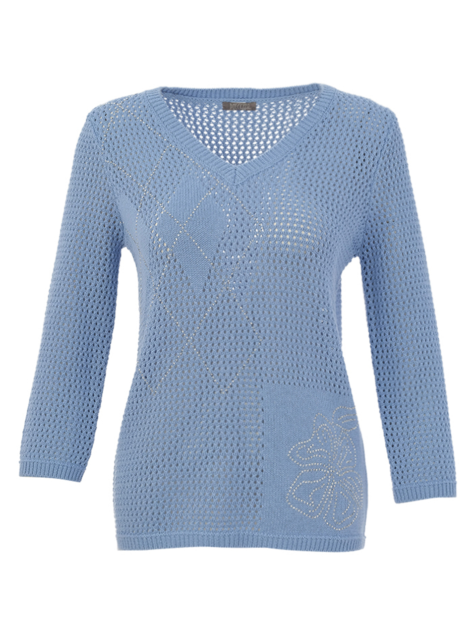 26300 Knit Pullover (INDIGO)