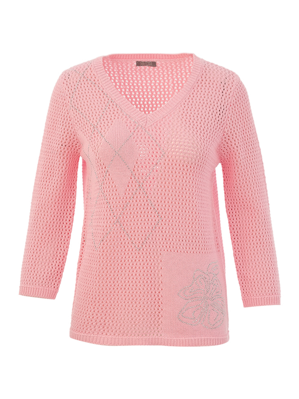 26300 Knit Pullover (PINK)