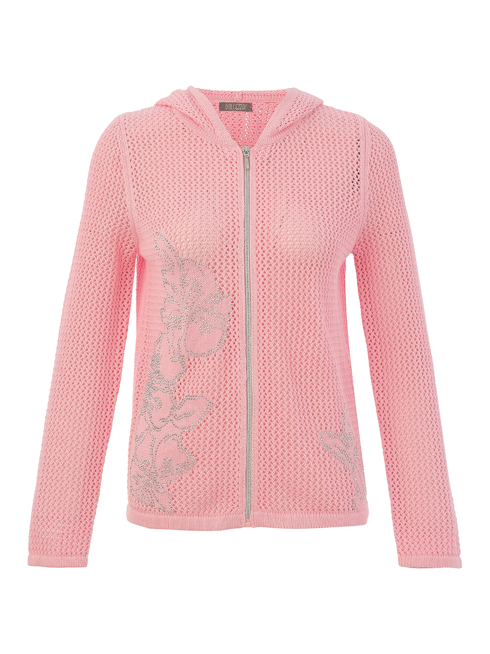 26302 Knit Cardigan (PINK)