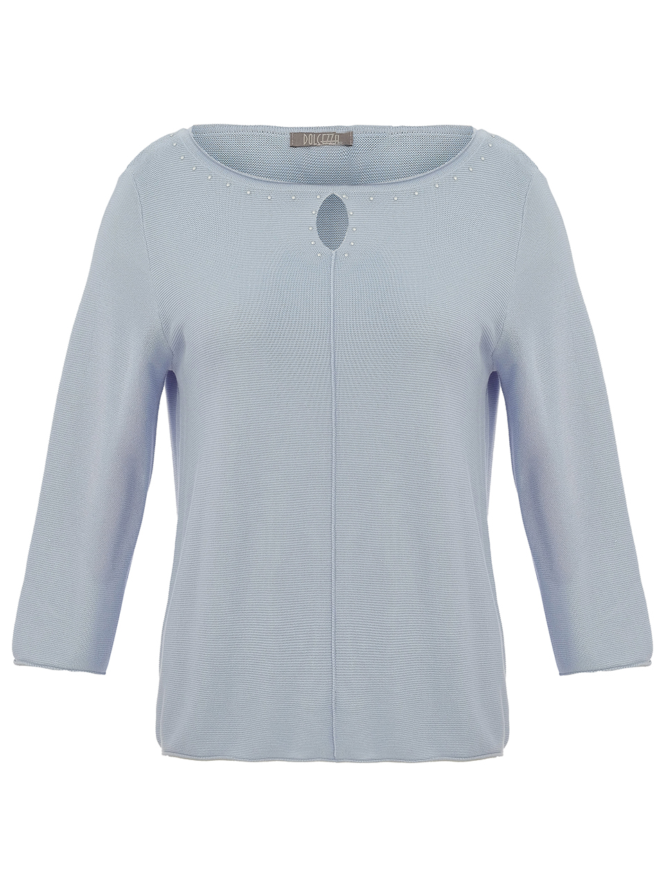 26305 Knit Pullover (LTBLUE)
