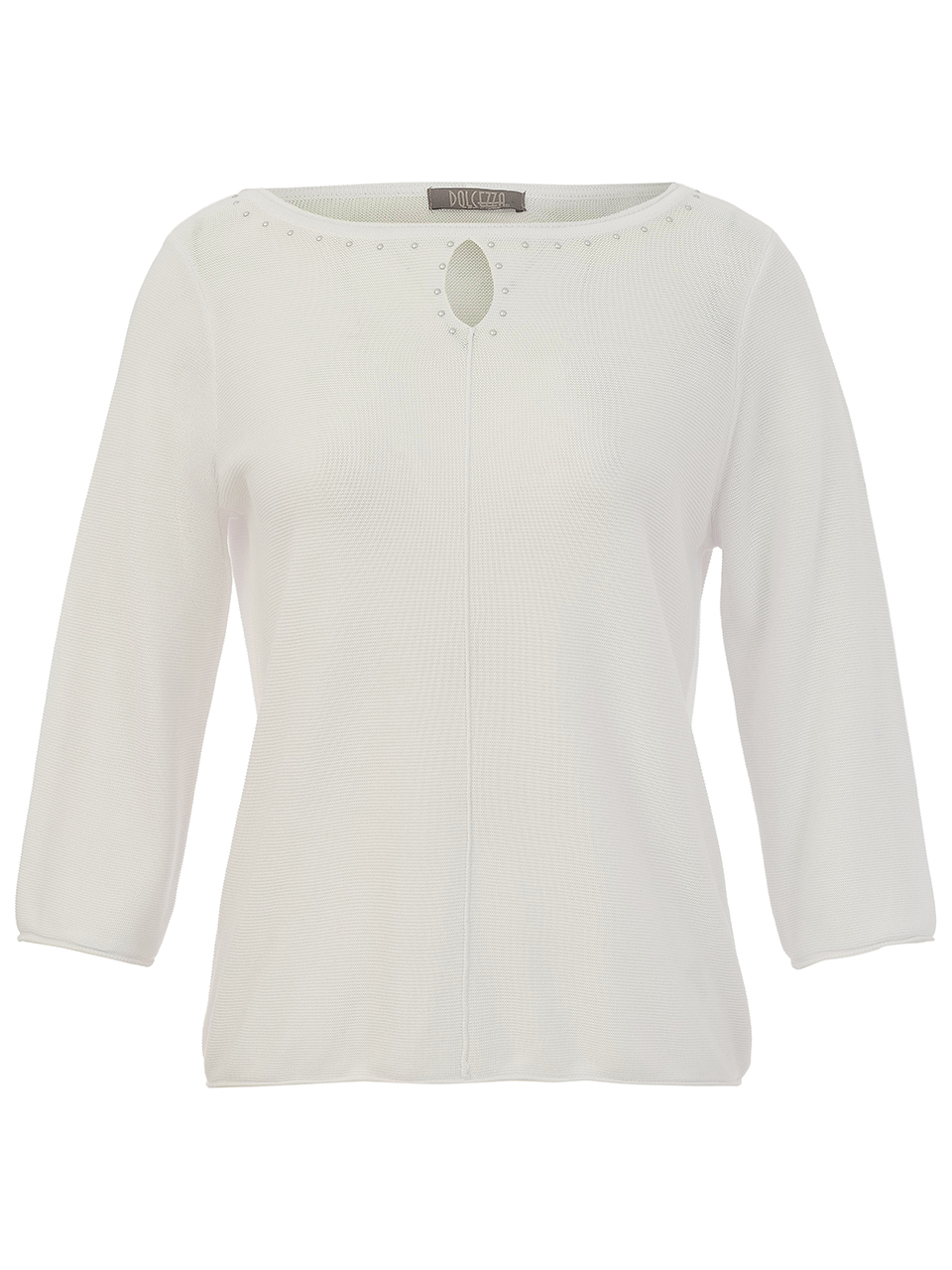 26305 Knit Pullover (WHITE)