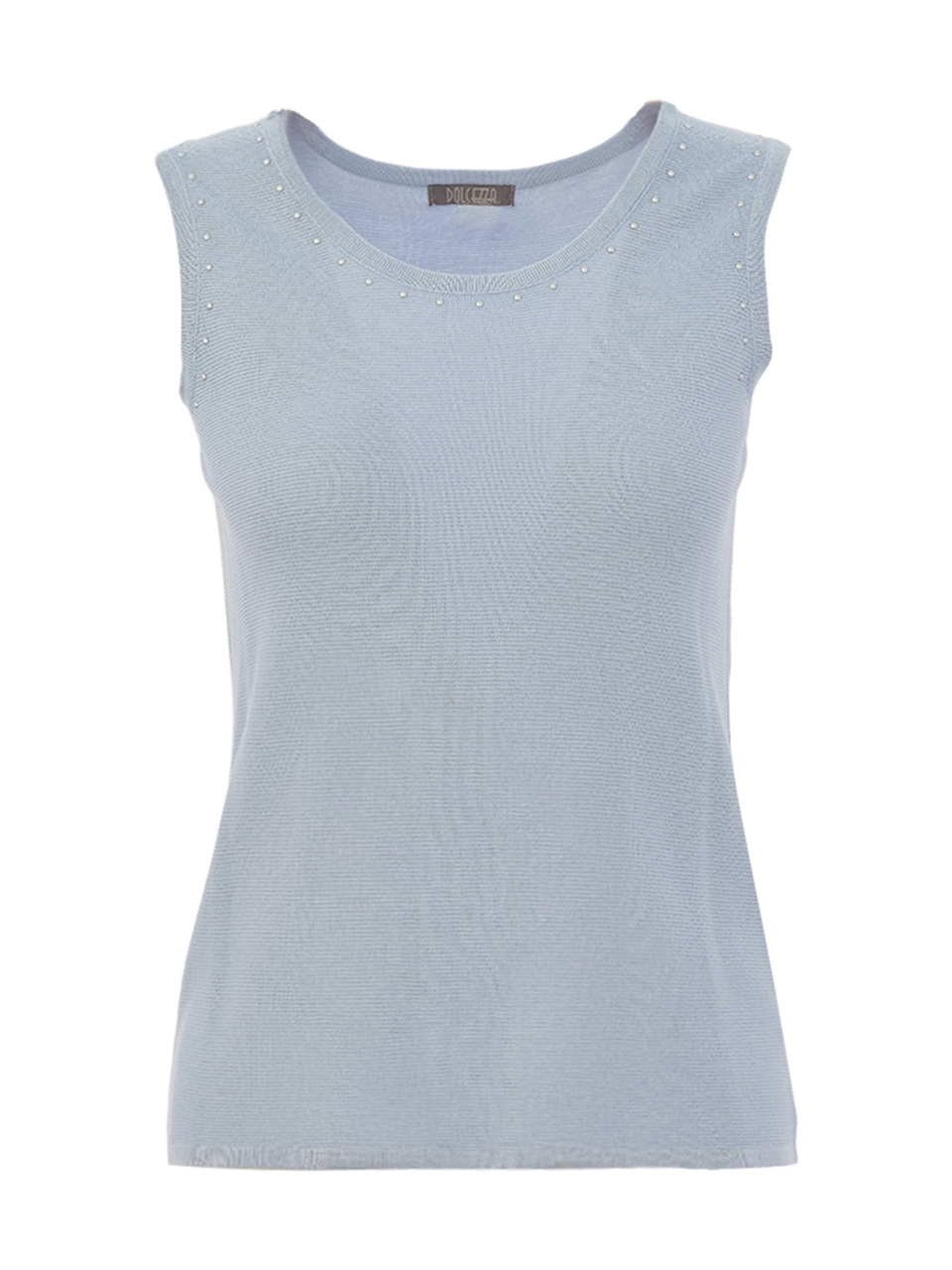 26306 Knit Pullover (LTBLUE)