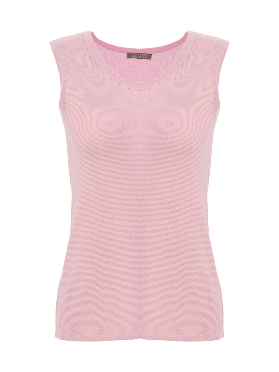 26306 Knit Pullover (LTPINK)