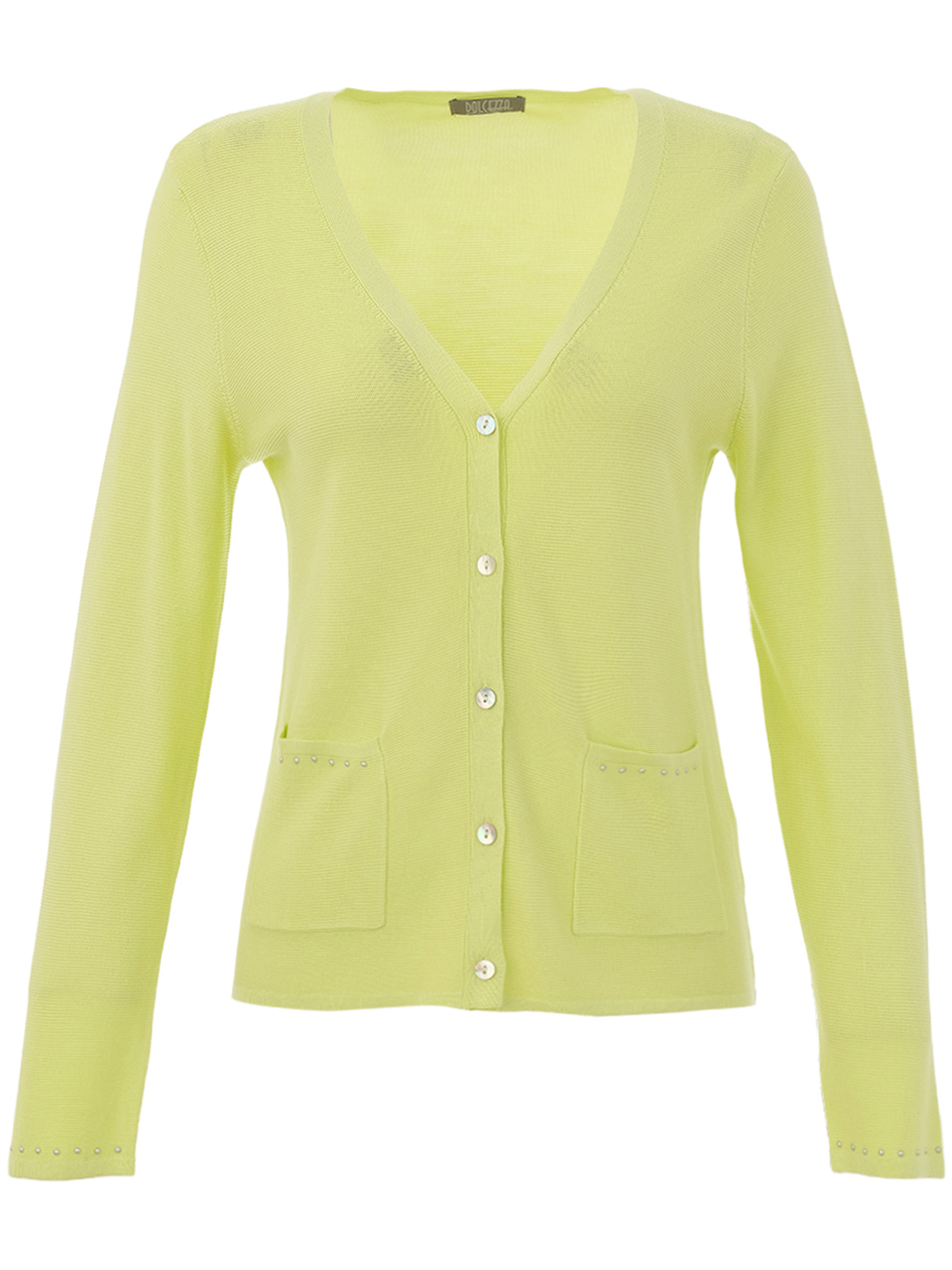 26307 Knit Cardigan (LIGHTGREEN)