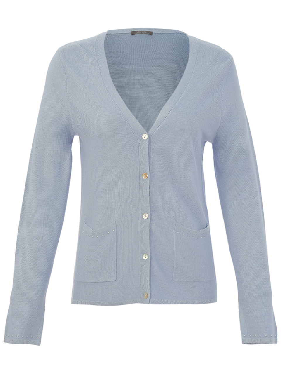 26307 Knit Cardigan (LTBLUE)