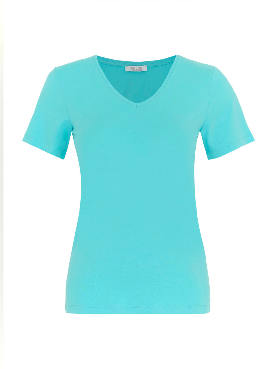 26501 Knit Pullover (AQUA)
