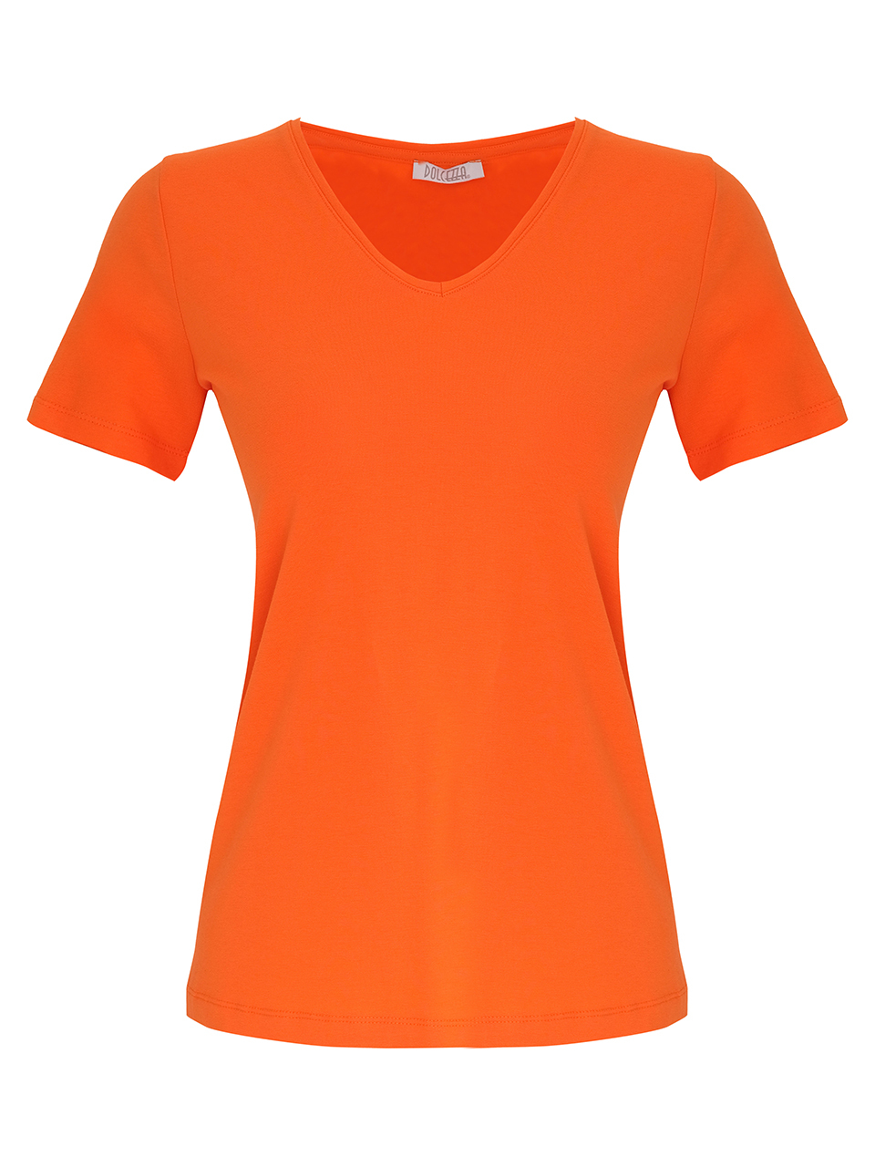 26501 Knit Pullover (ORANGE)