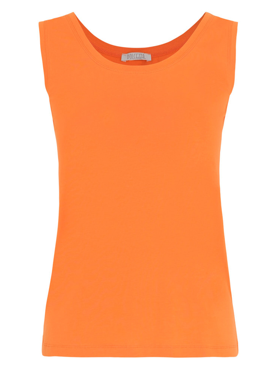 26502 Knit Pullover (ORANGE)