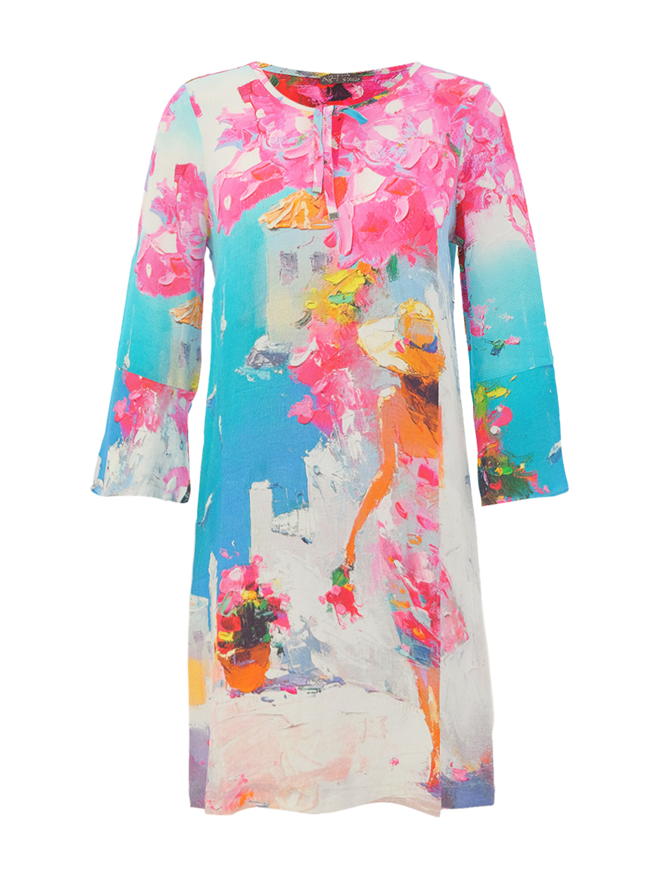 26604 Woven Dress (AS)