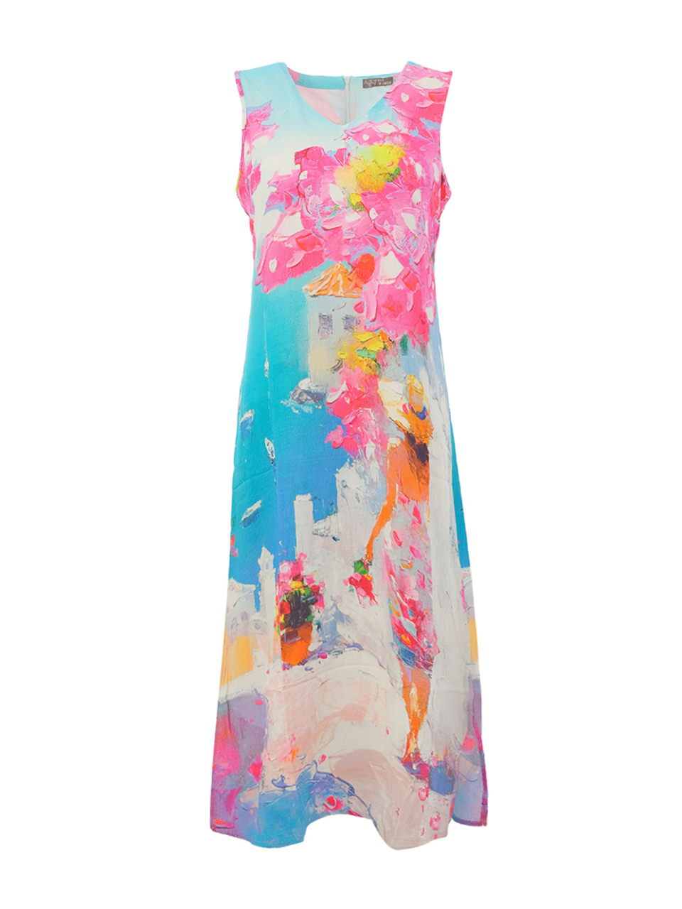 26605 Woven Dress (AS)