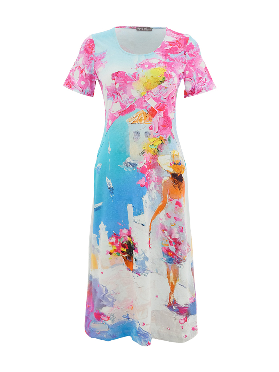 26607 Knit Dress (AS)