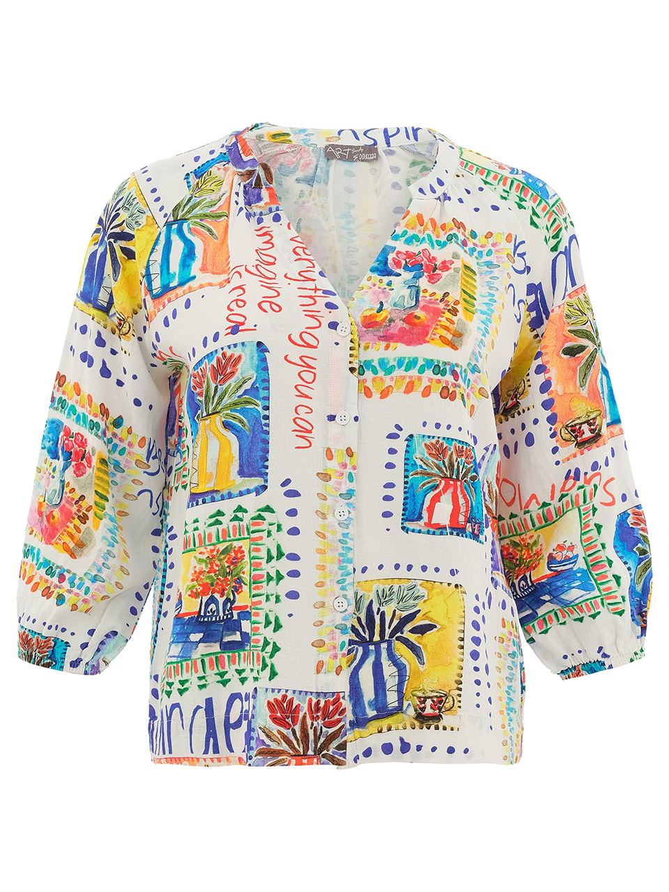 26624 Woven Blouse (AS)