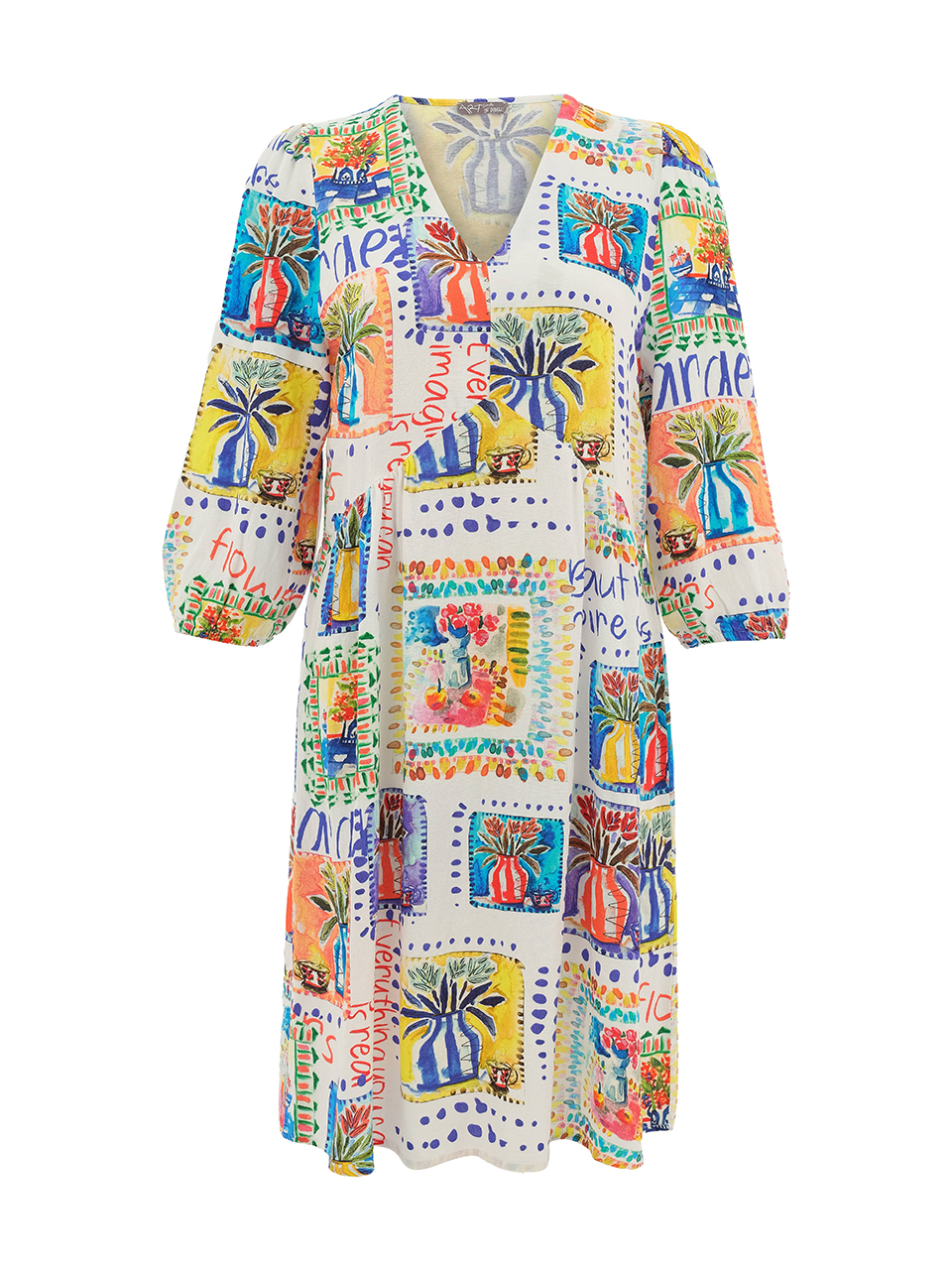26626 Woven Dress (AS)