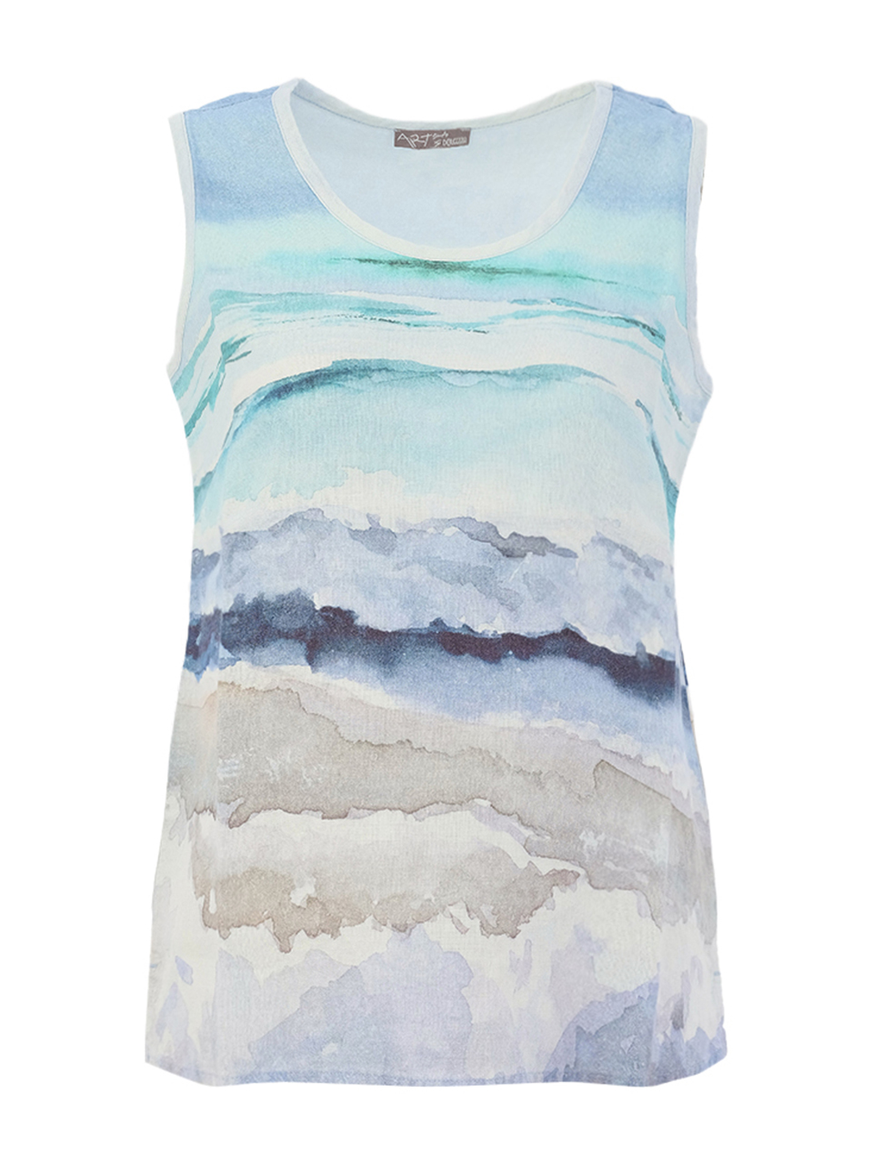 26632 Woven Pullover (AS)