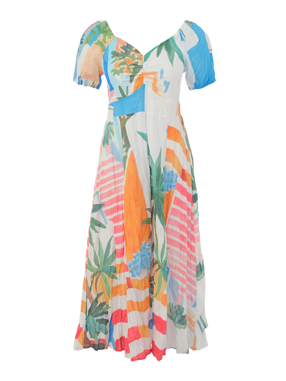26636 Woven Dress (AS)