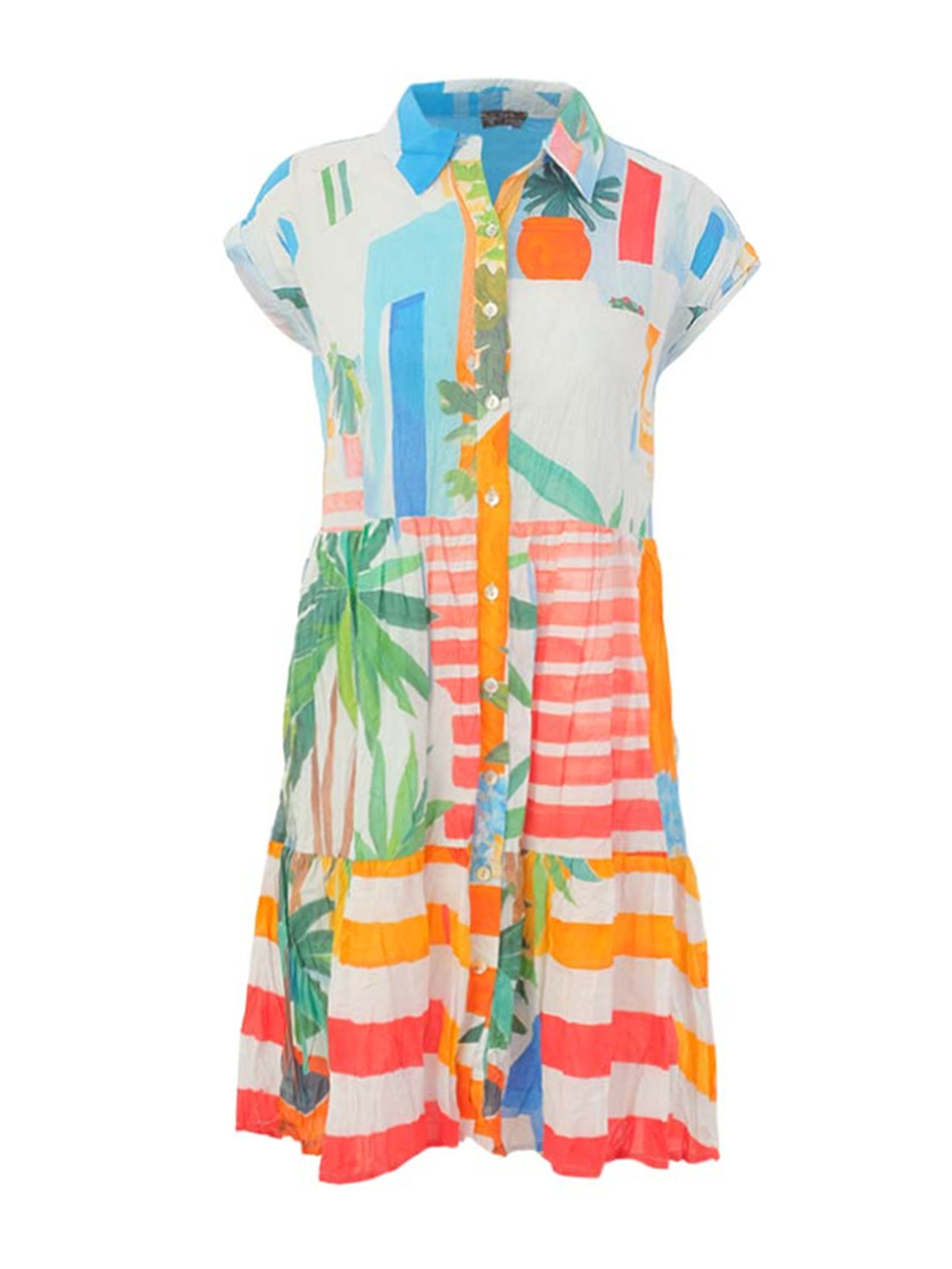 26637 Woven Dress (AS)
