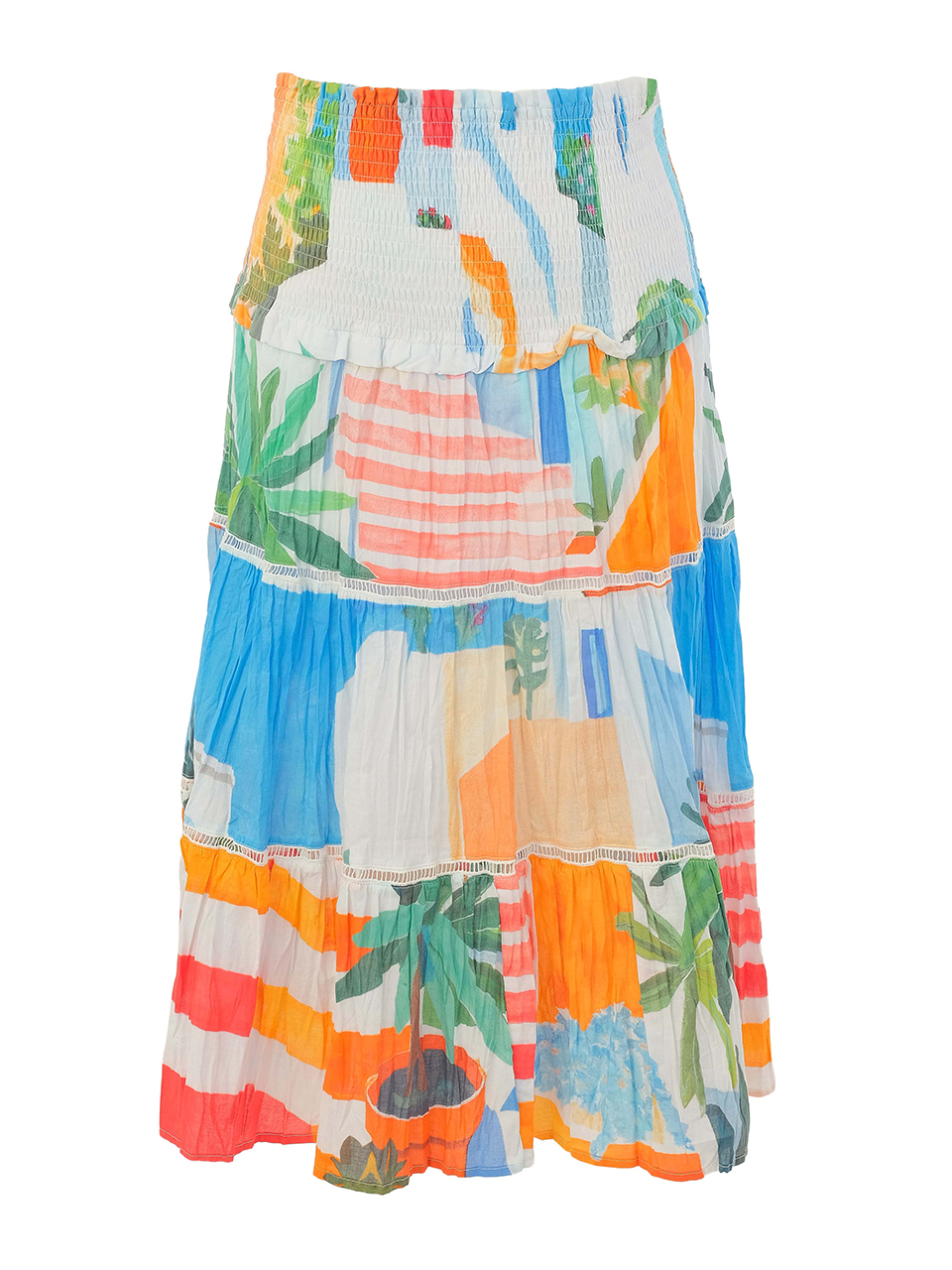 26639 Woven Skirt (AS)