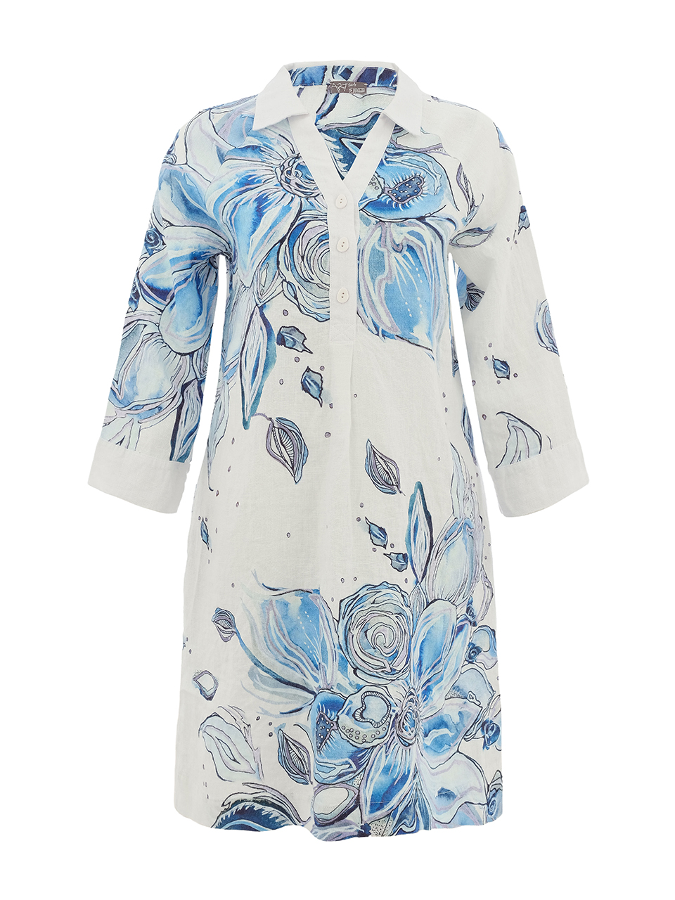 26655 Woven Dress (AS)