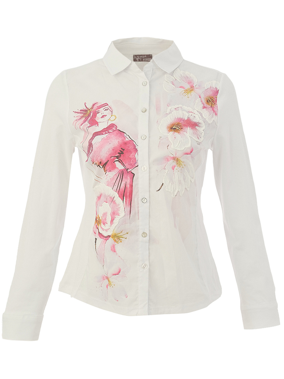 26688 Knit Blouse (AS)