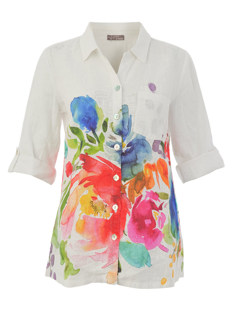 26702 Woven Blouse (AS)