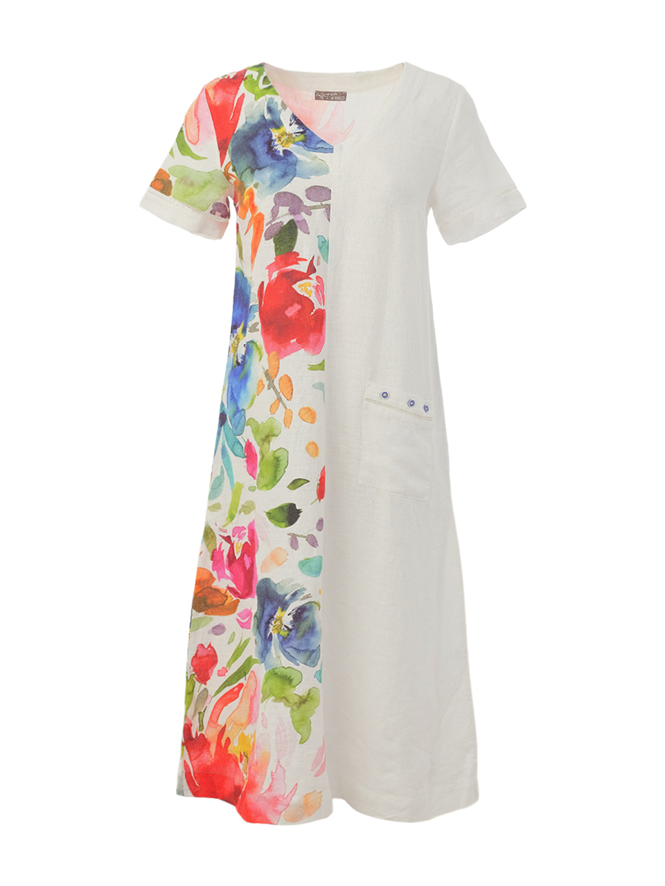26704 Woven Dress (AS)