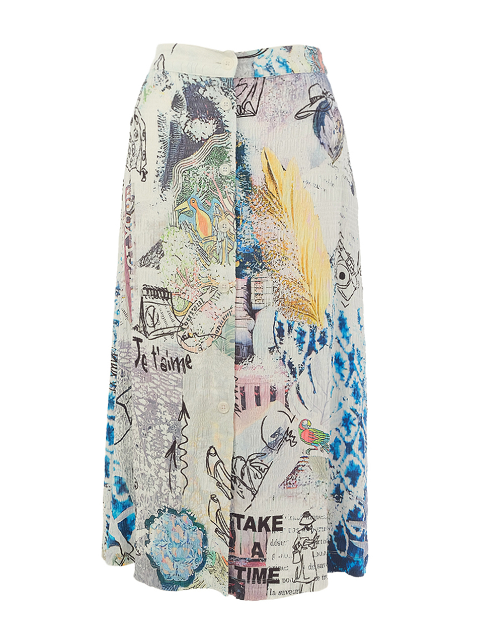 26743 Woven Skirt (AS)
