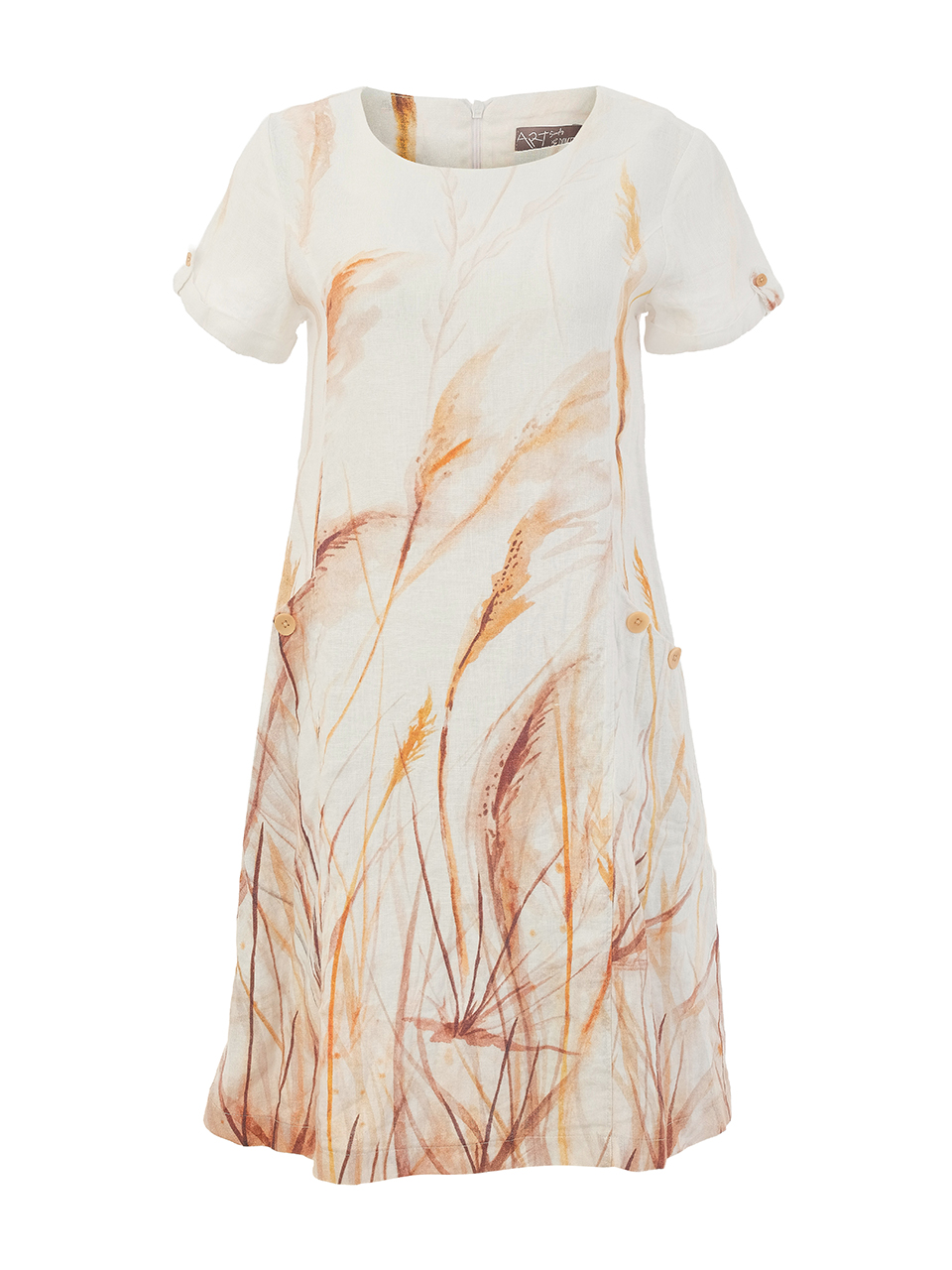 26753 Woven Dress (AS)