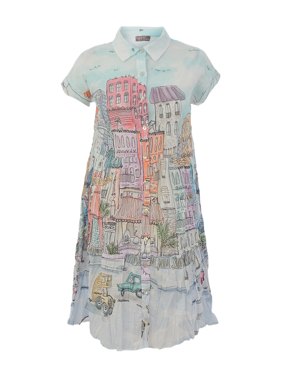 26763 Woven Dress (AS)