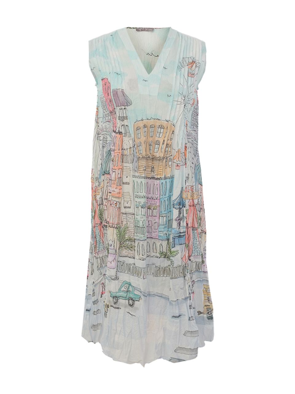26764 Woven Dress (AS)