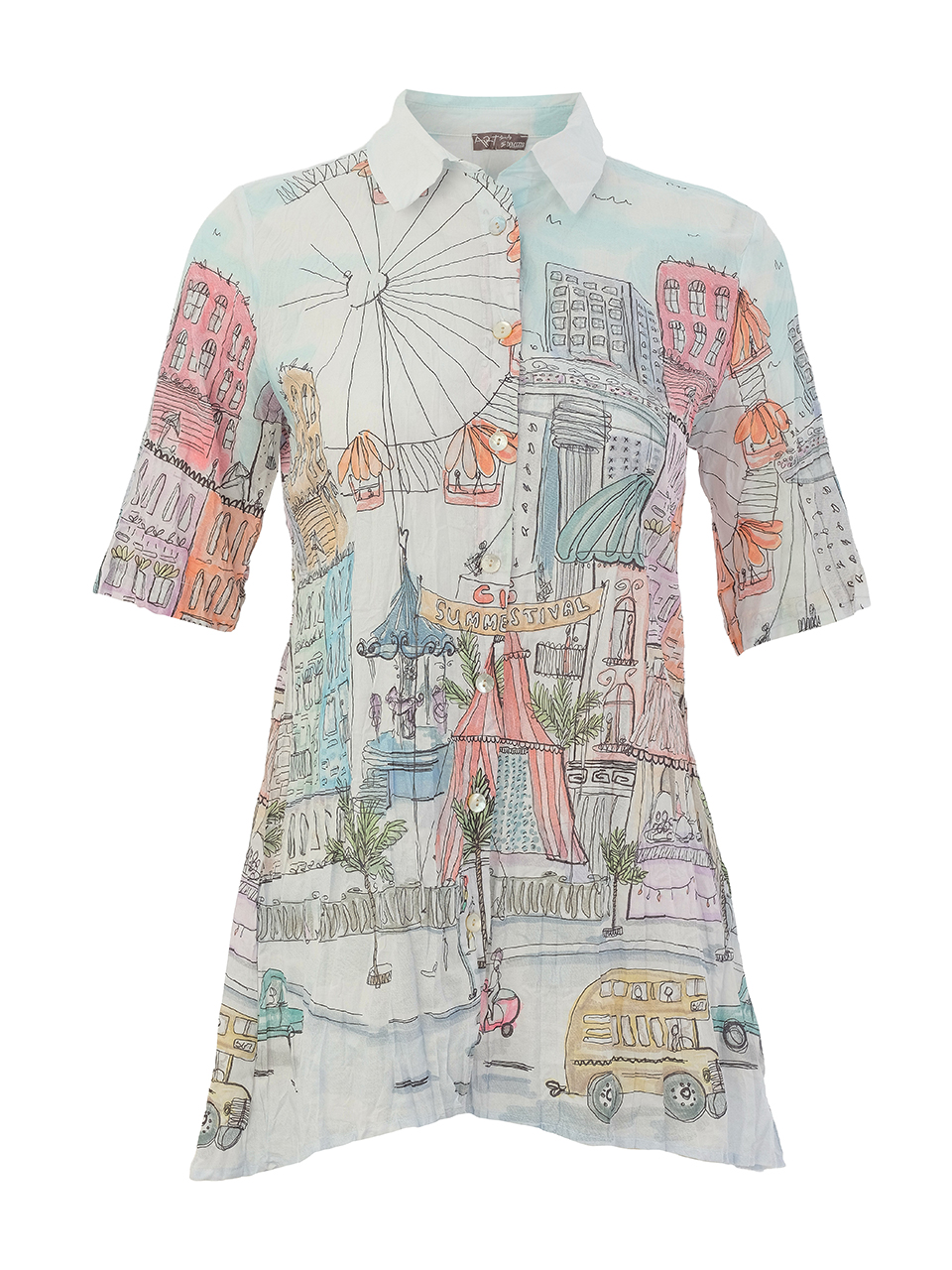 26767 Woven Blouse (AS)