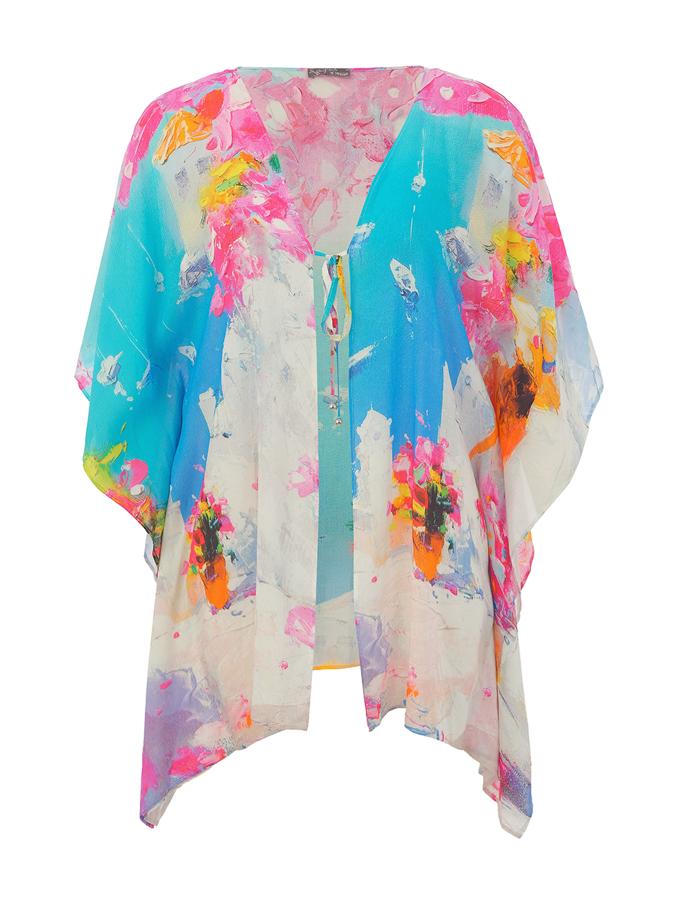 26802 Woven Cardigan (AS)