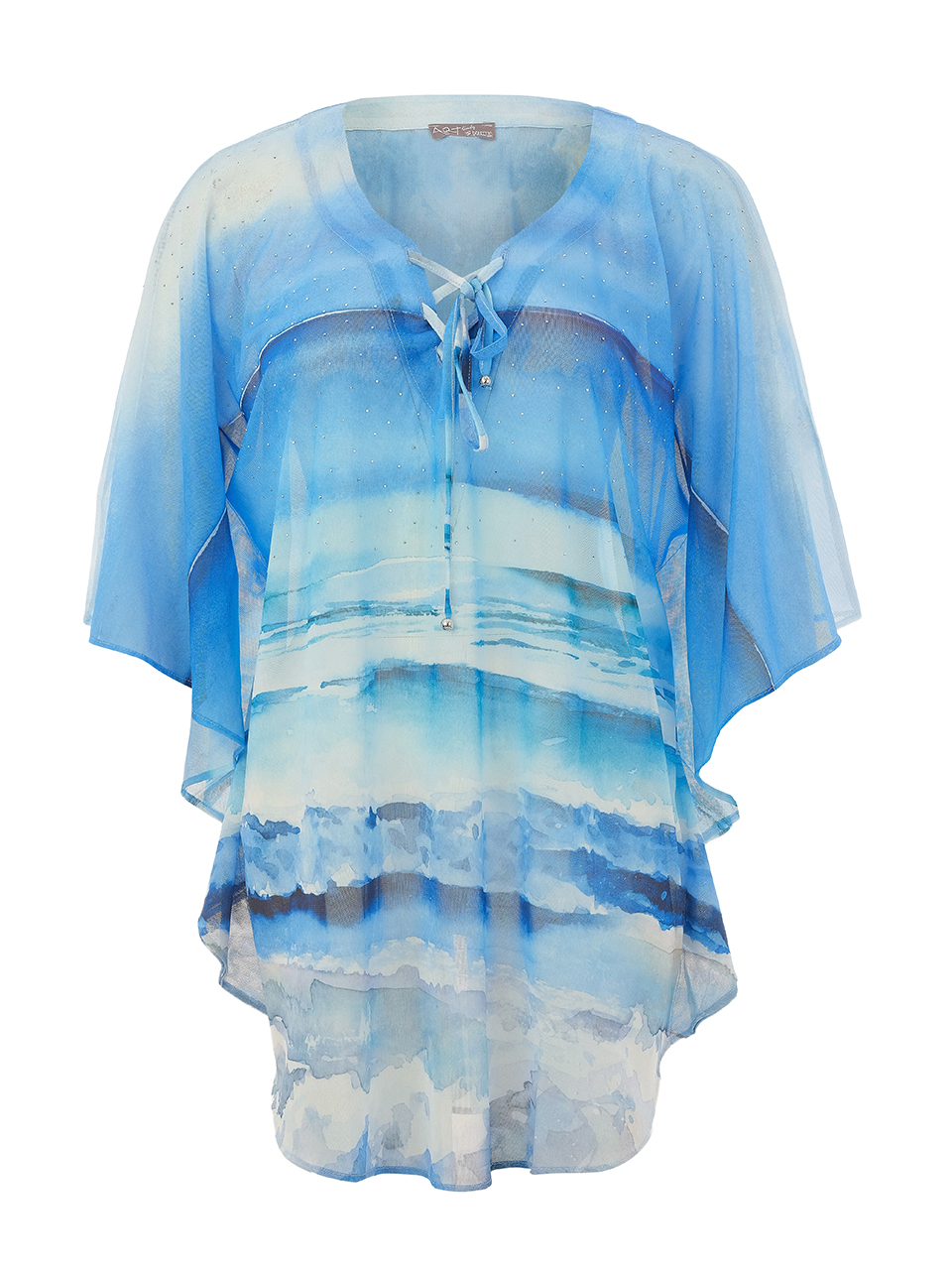 26810 Knit Poncho (AS)