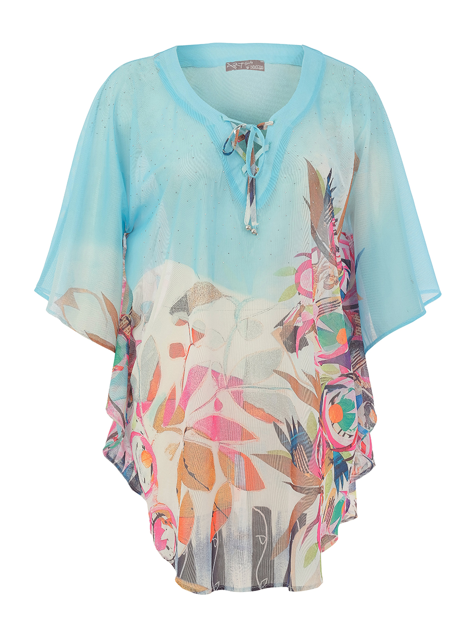 26840 Knit Poncho (AS)