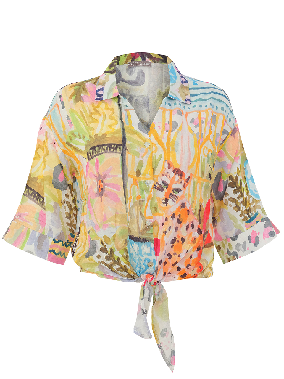 26851 Woven Cardigan (AS)