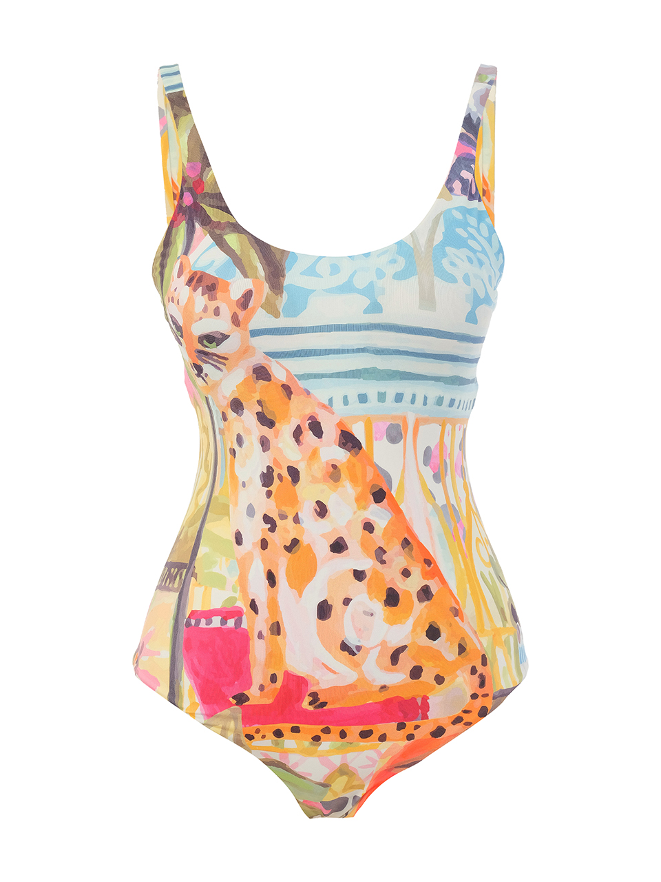 26854 Knit Swinsuit (AS)