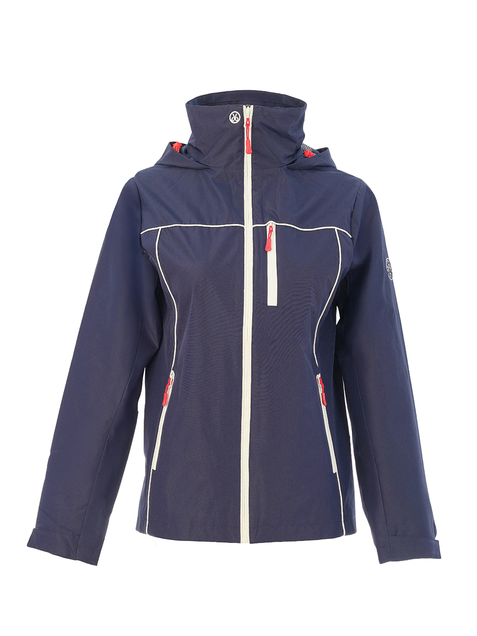 26860 Woven Raincoat (NAVY)