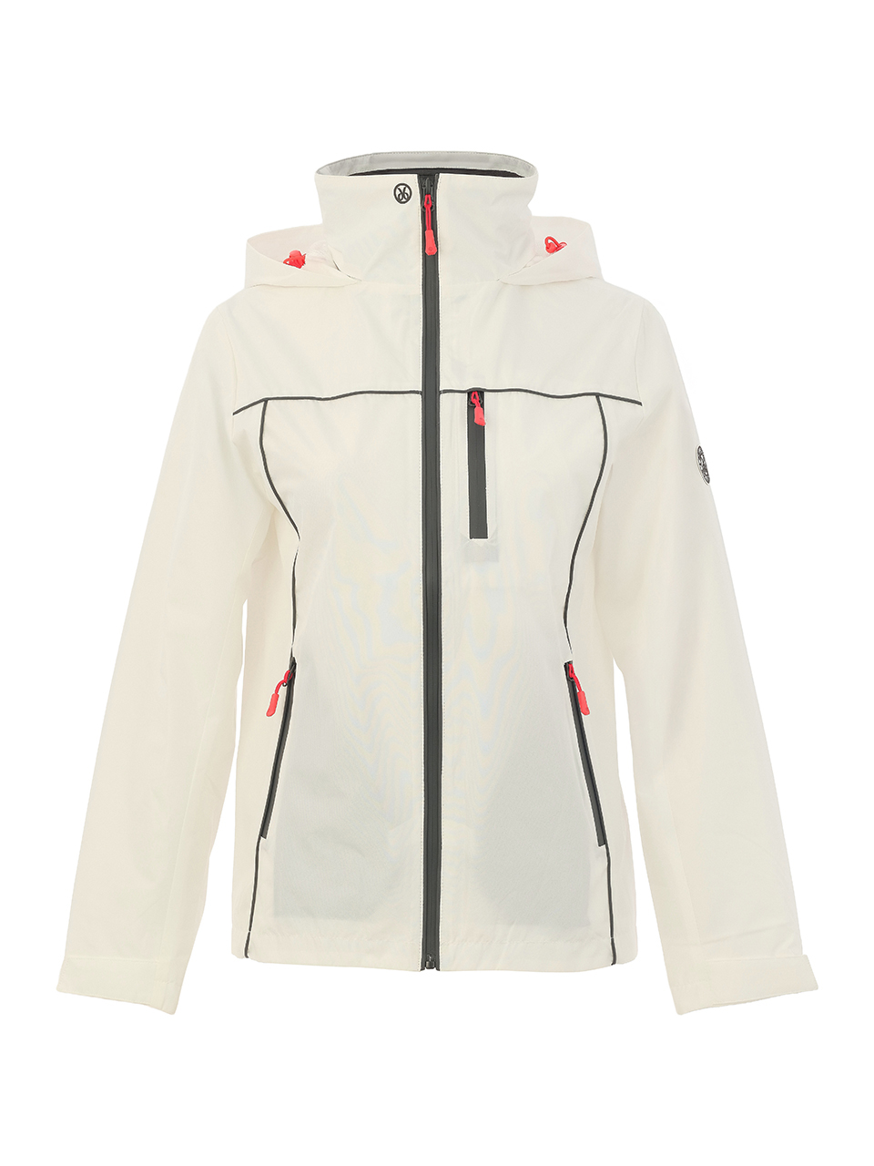 26860 Woven Raincoat (WHITE)