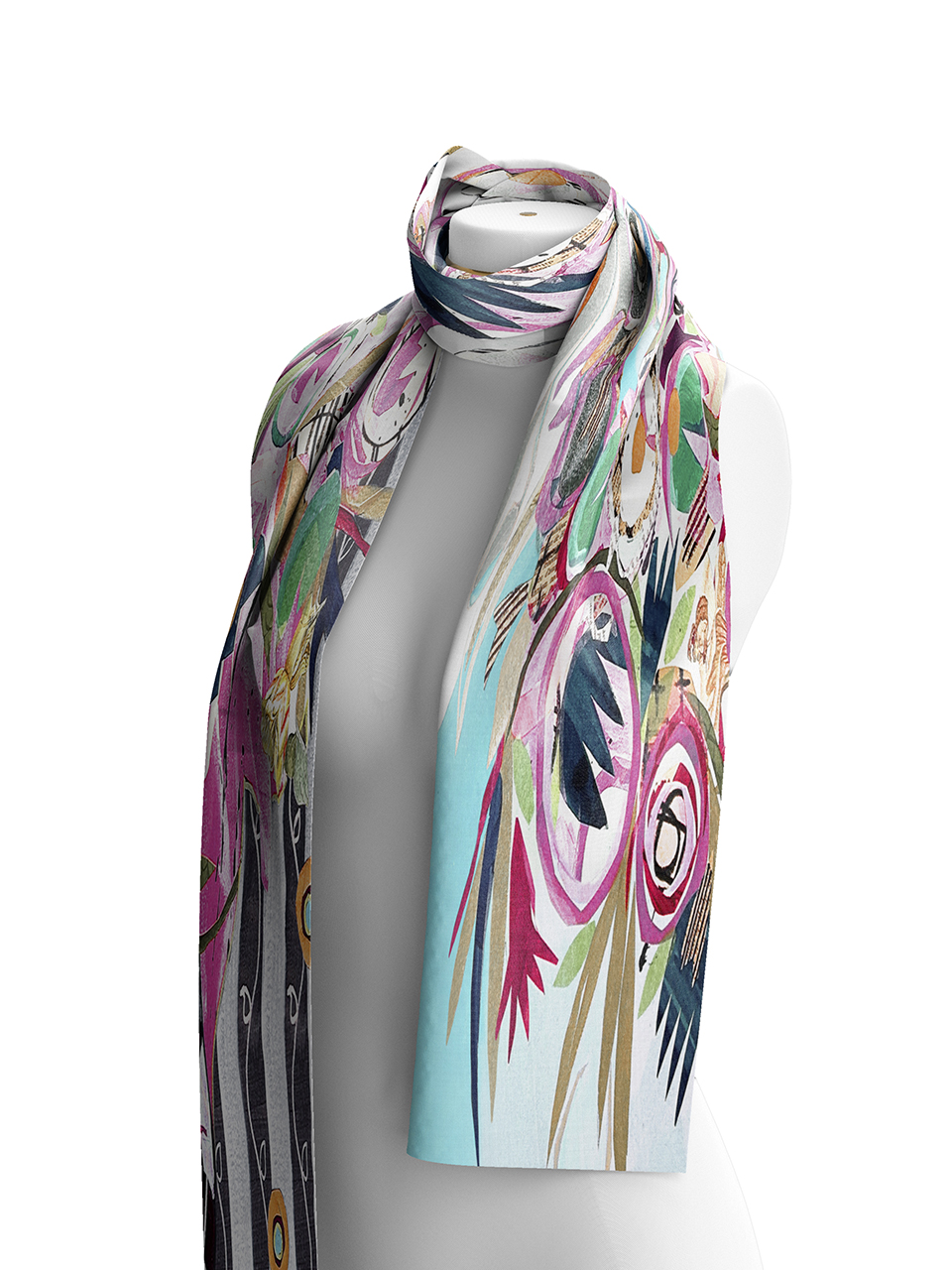 26906 Woven Scarf (AS)
