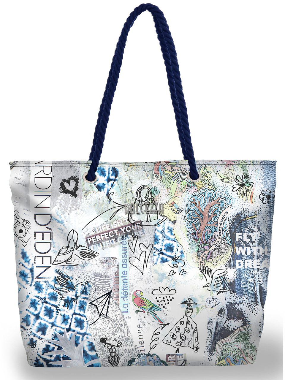 26963 Woven Travel Bag (AS)