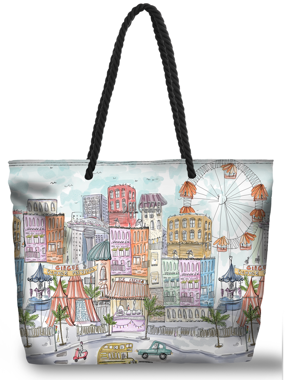 26964 Woven Travel Bag (AS)